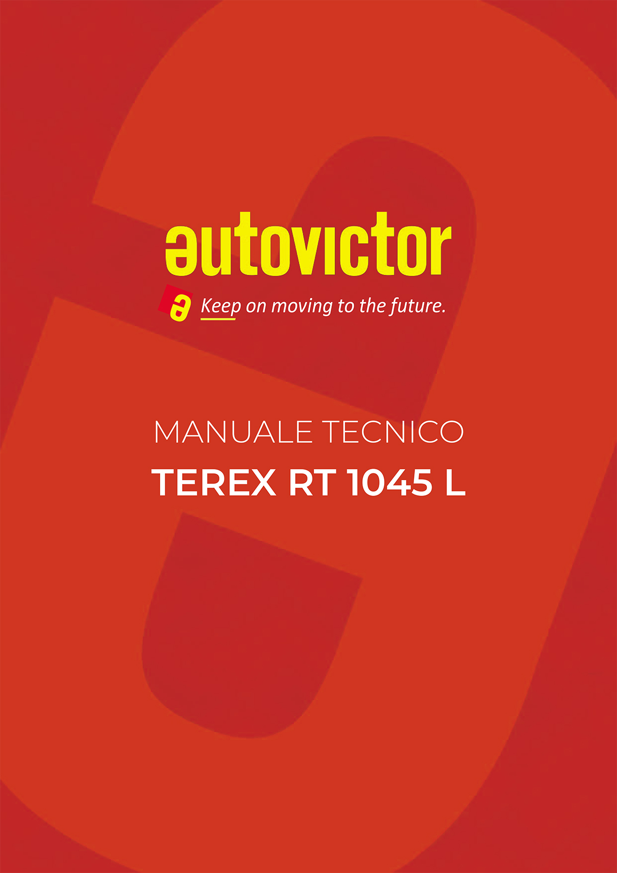 TEREX RT 1045 L